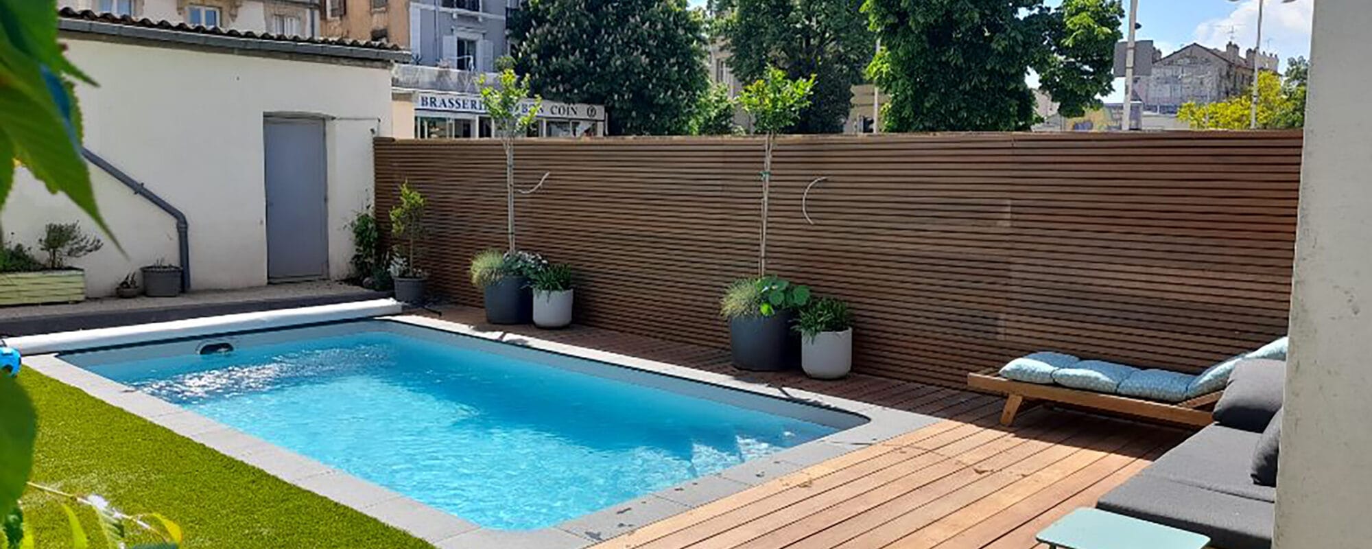 Magasin de piscines Frouard