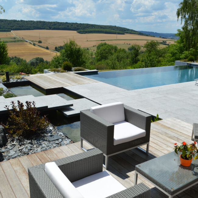 Construisez votre piscine sur mesure