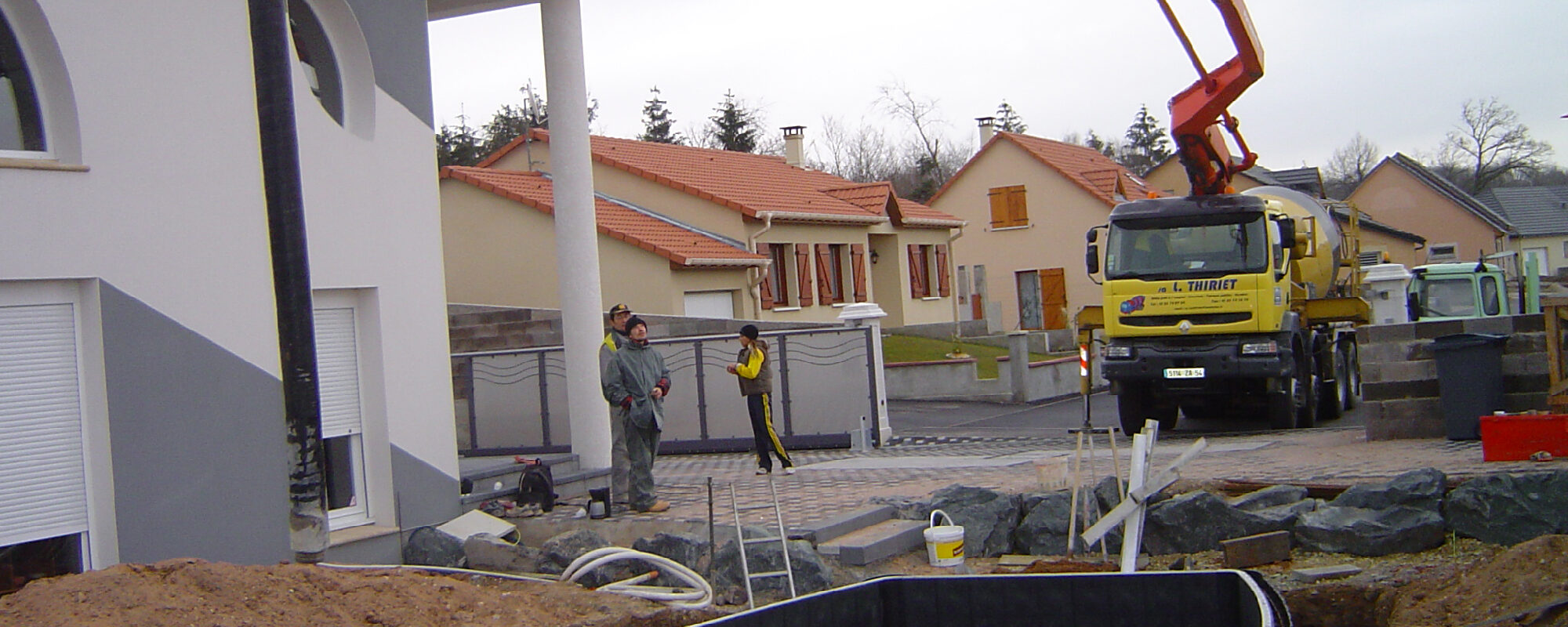 Constructeur de piscines à Nancy