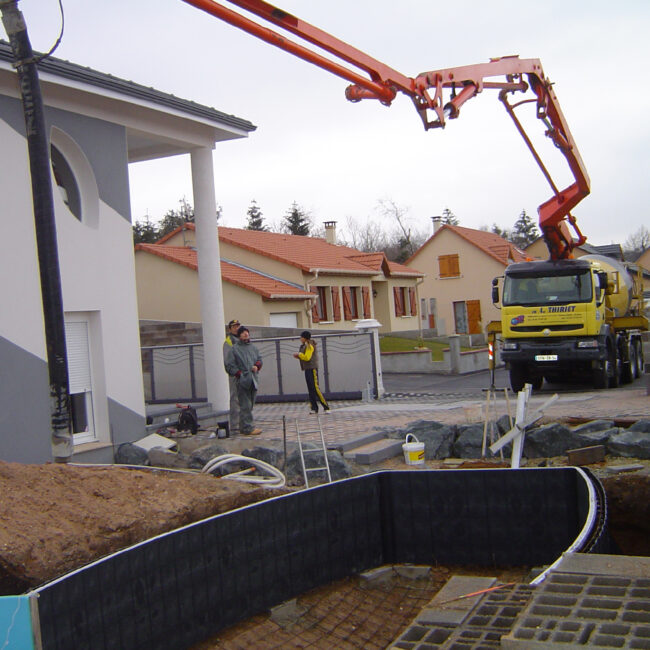 Constructeur de piscines à Nancy