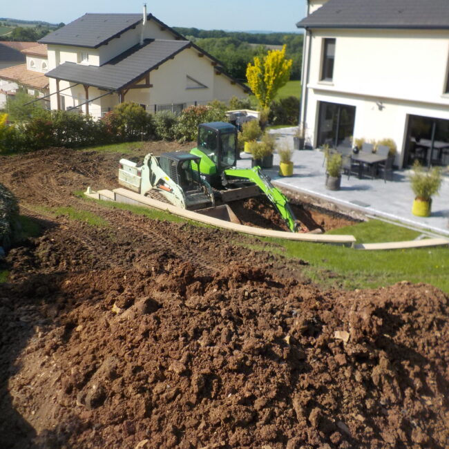 Installation & construction d’une piscine privative