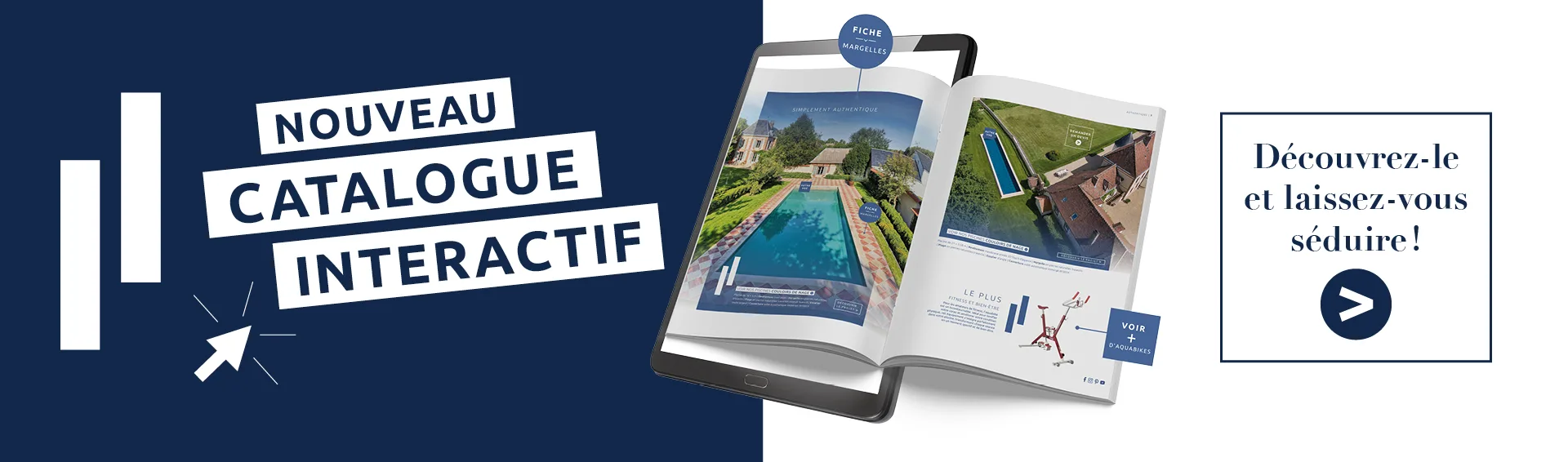 Découvrez nos catalogue interactif