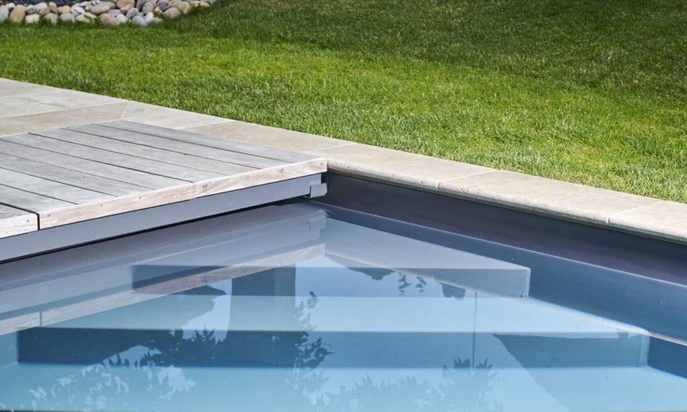 Piscine de 11.00 x 3.50 m structure Titan fond plat 1.50m Cepie Concept