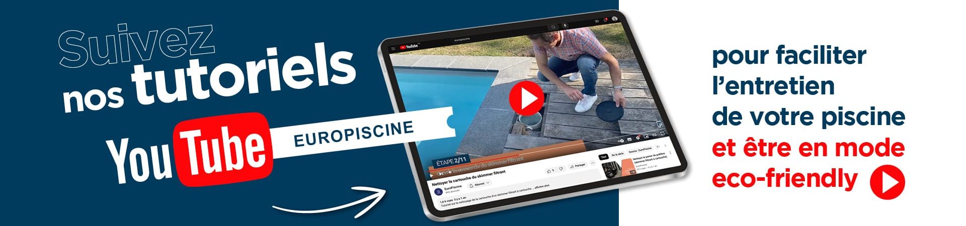 Découvrez nos tutoriels vidéo