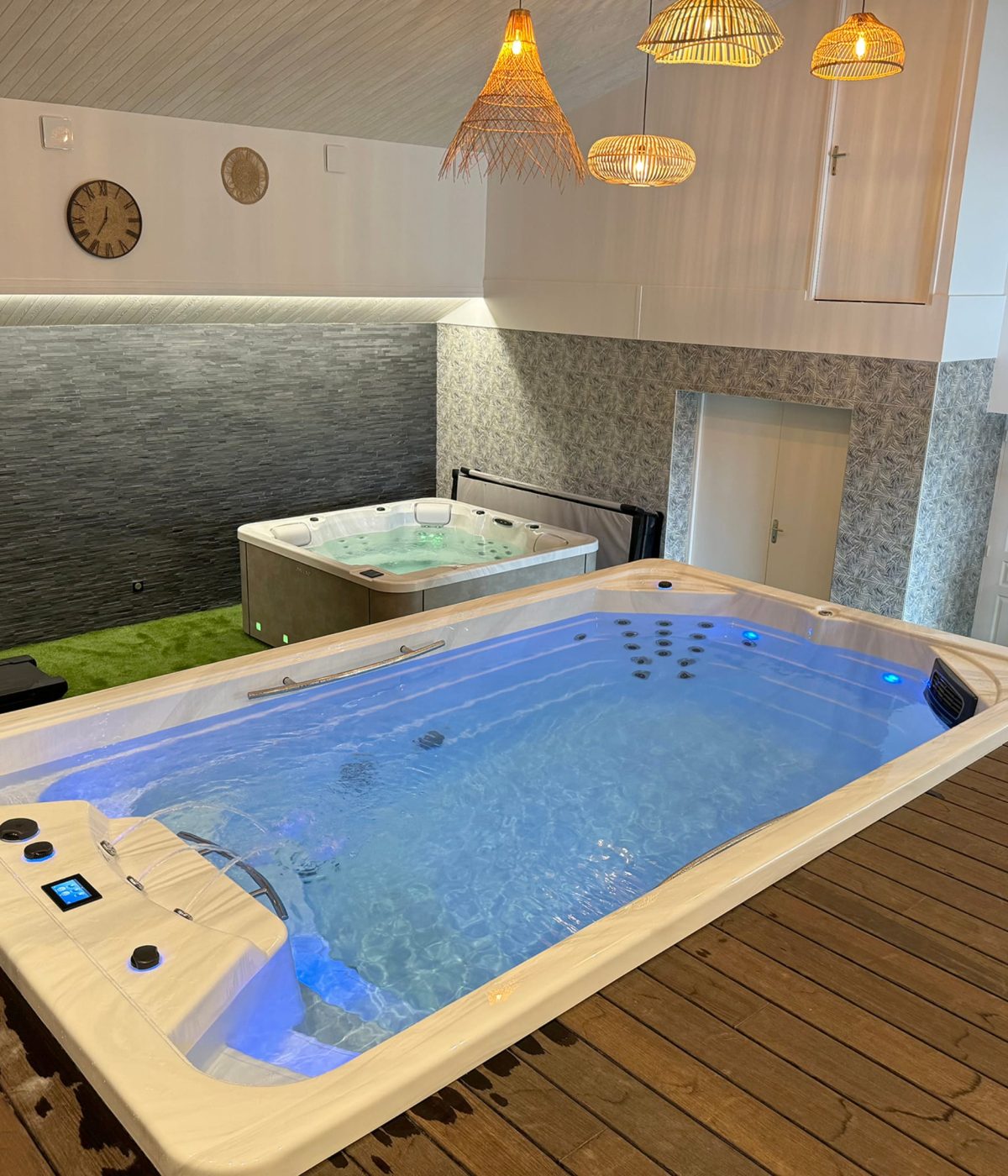 Spa de nage Performance OEWEO